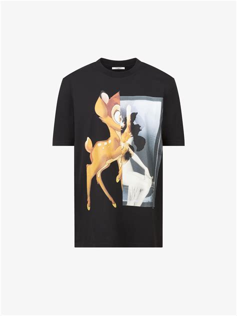 givenchy bambi shirt red|givenchy t shirt.